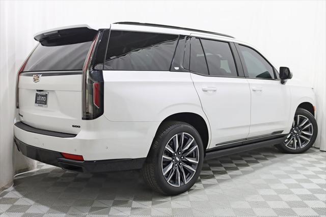 used 2022 Cadillac Escalade car, priced at $85,980