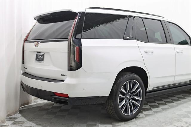 used 2022 Cadillac Escalade car, priced at $85,980