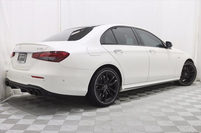 used 2022 Mercedes-Benz AMG E 53 car, priced at $64,800