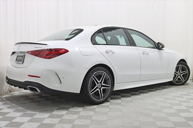 used 2023 Mercedes-Benz C-Class car, priced at $39,980
