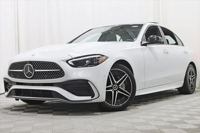 used 2023 Mercedes-Benz C-Class car, priced at $39,980