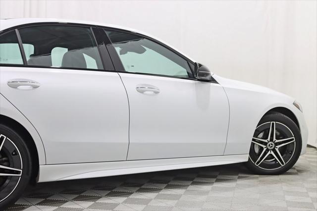 used 2023 Mercedes-Benz C-Class car, priced at $39,980