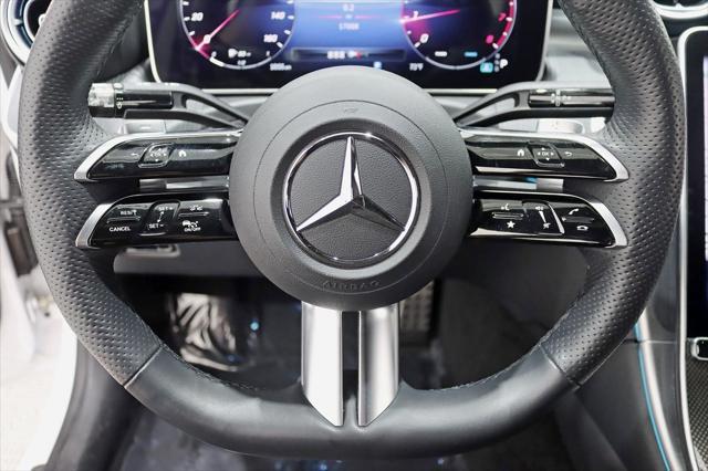 used 2023 Mercedes-Benz C-Class car, priced at $39,980