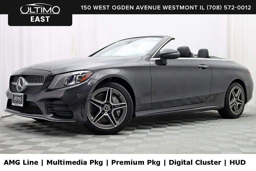 used 2019 Mercedes-Benz C-Class car, priced at $39,800