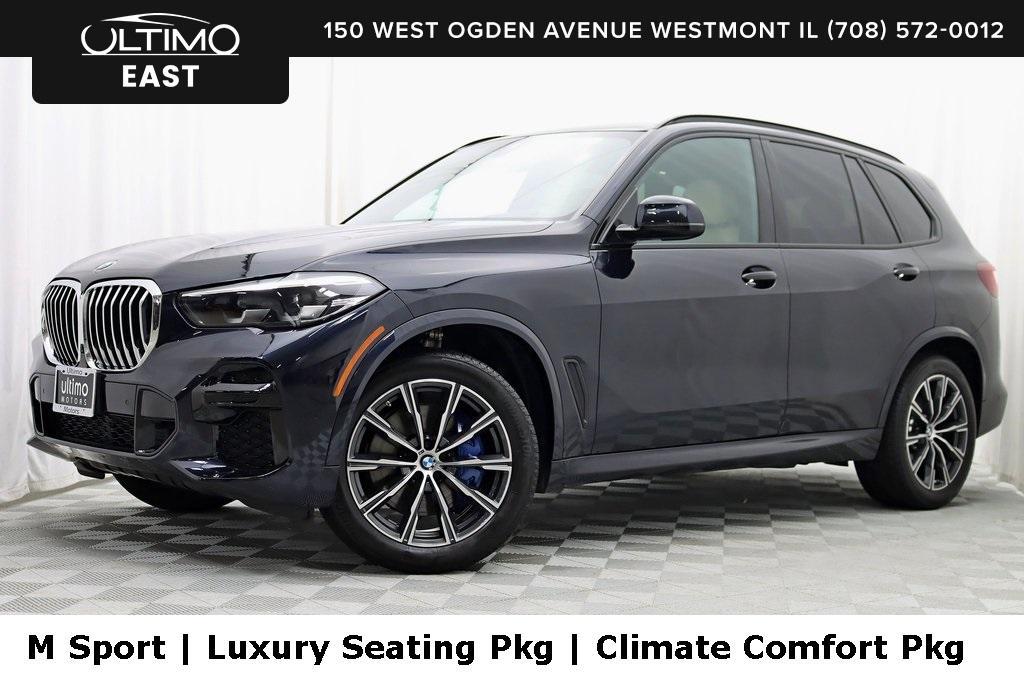 used 2022 BMW X5 car, priced at $55,980