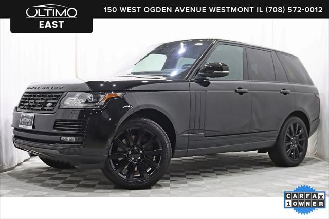 used 2017 Land Rover Range Rover car, priced at $32,980