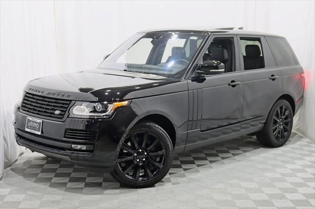 used 2017 Land Rover Range Rover car, priced at $29,980