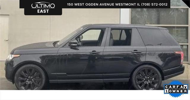 used 2017 Land Rover Range Rover car, priced at $33,800