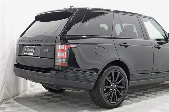 used 2017 Land Rover Range Rover car, priced at $29,980