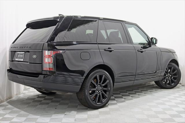 used 2017 Land Rover Range Rover car, priced at $29,980