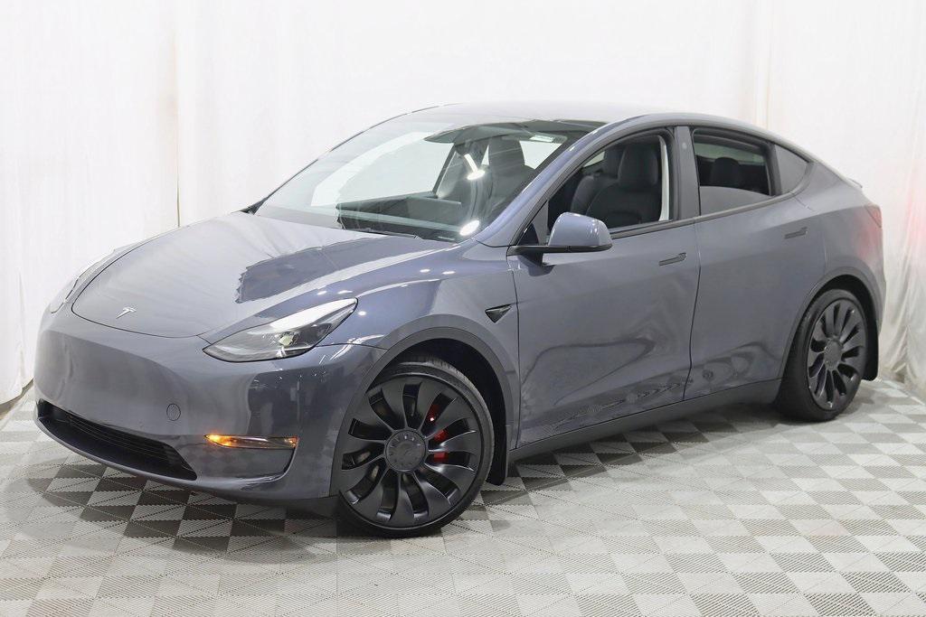 used 2022 Tesla Model Y car, priced at $31,980