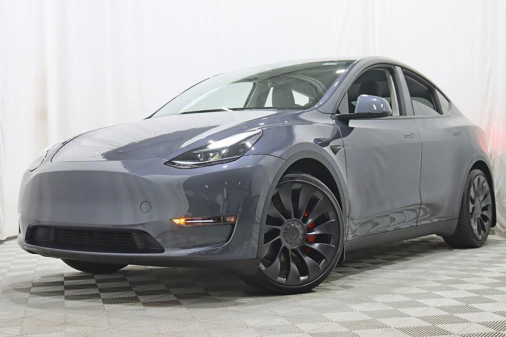 used 2022 Tesla Model Y car, priced at $31,980