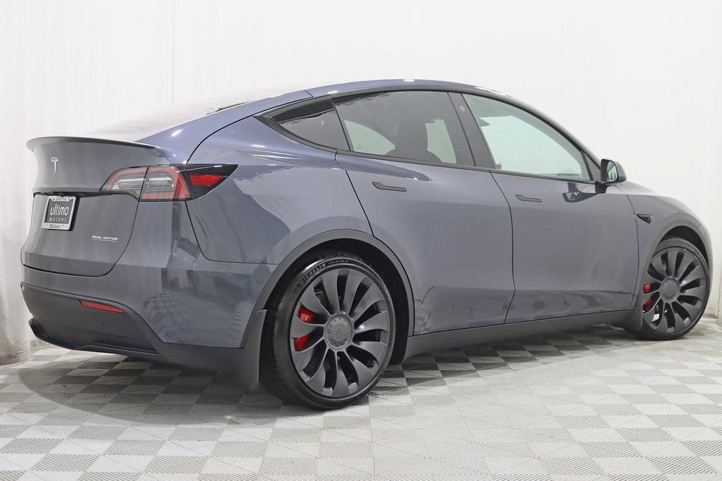 used 2022 Tesla Model Y car, priced at $31,980