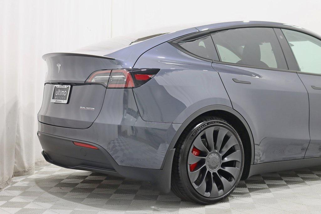 used 2022 Tesla Model Y car, priced at $31,980