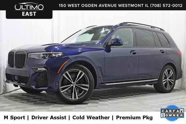 used 2022 BMW X7 car, priced at $55,555