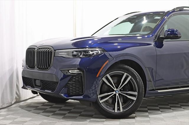 used 2022 BMW X7 car, priced at $55,555