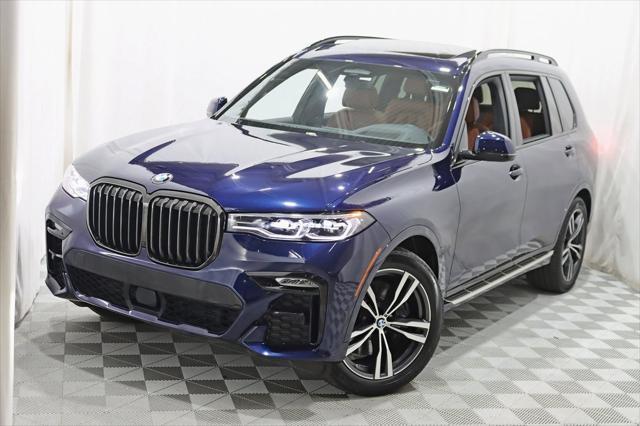 used 2022 BMW X7 car, priced at $55,555