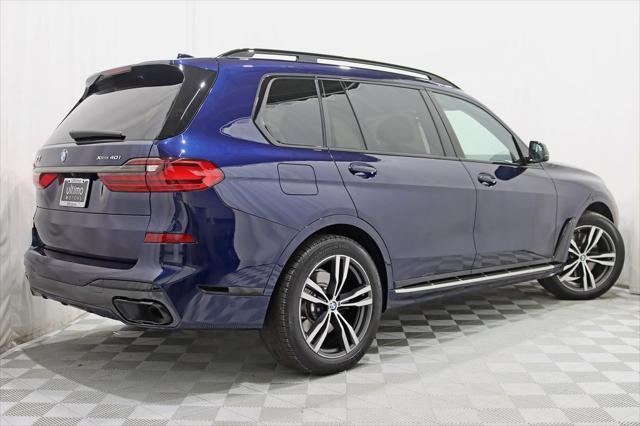 used 2022 BMW X7 car, priced at $55,555