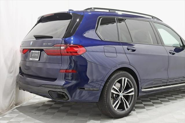 used 2022 BMW X7 car, priced at $55,555