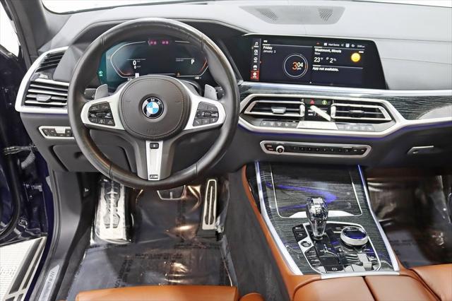 used 2022 BMW X7 car, priced at $55,555