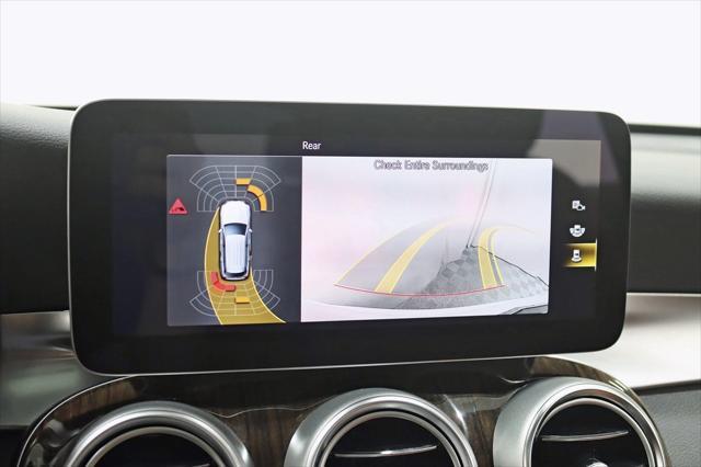 used 2022 Mercedes-Benz GLC 300 car, priced at $33,800