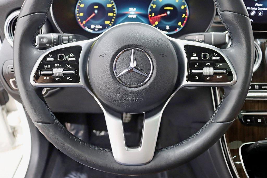used 2022 Mercedes-Benz GLC 300 car, priced at $31,800