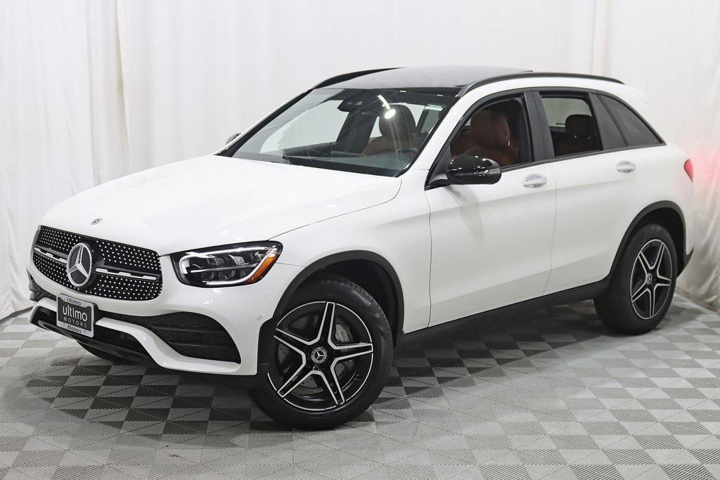 used 2022 Mercedes-Benz GLC 300 car, priced at $31,800