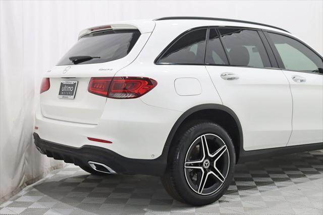 used 2022 Mercedes-Benz GLC 300 car, priced at $33,800