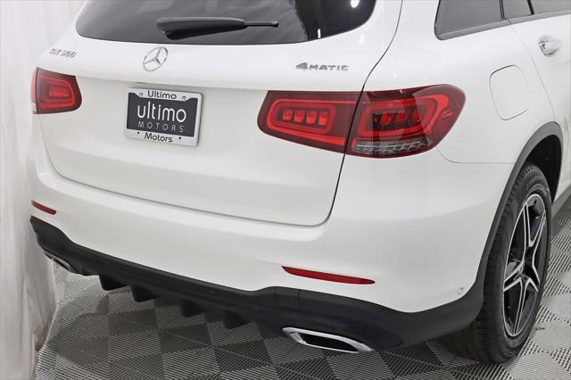 used 2022 Mercedes-Benz GLC 300 car, priced at $33,800