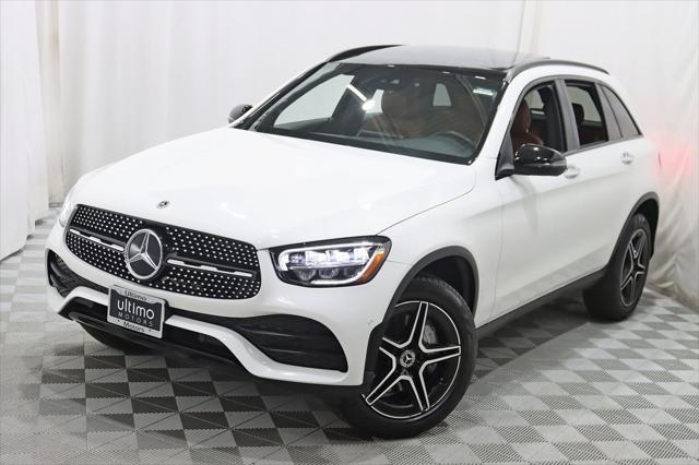 used 2022 Mercedes-Benz GLC 300 car, priced at $33,800