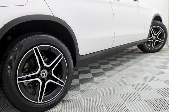 used 2022 Mercedes-Benz GLC 300 car, priced at $33,800