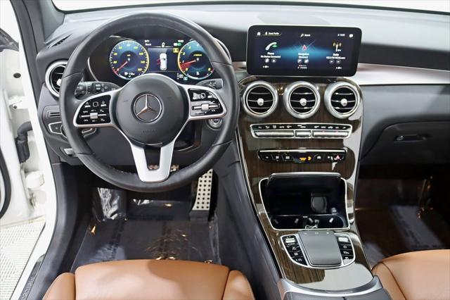 used 2022 Mercedes-Benz GLC 300 car, priced at $33,800