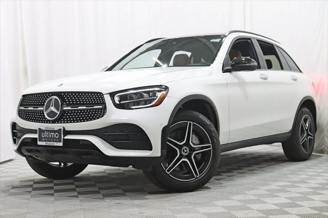 used 2022 Mercedes-Benz GLC 300 car, priced at $33,800