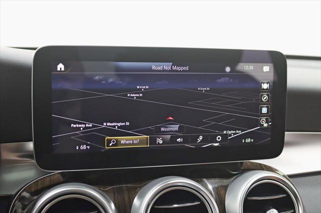 used 2022 Mercedes-Benz GLC 300 car, priced at $33,800