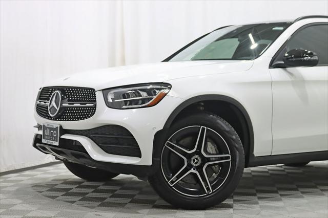 used 2022 Mercedes-Benz GLC 300 car, priced at $33,800