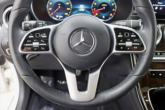used 2022 Mercedes-Benz GLC 300 car, priced at $33,800