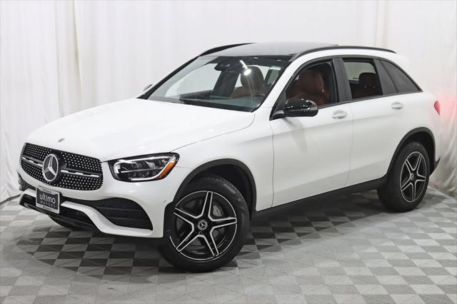 used 2022 Mercedes-Benz GLC 300 car, priced at $33,800