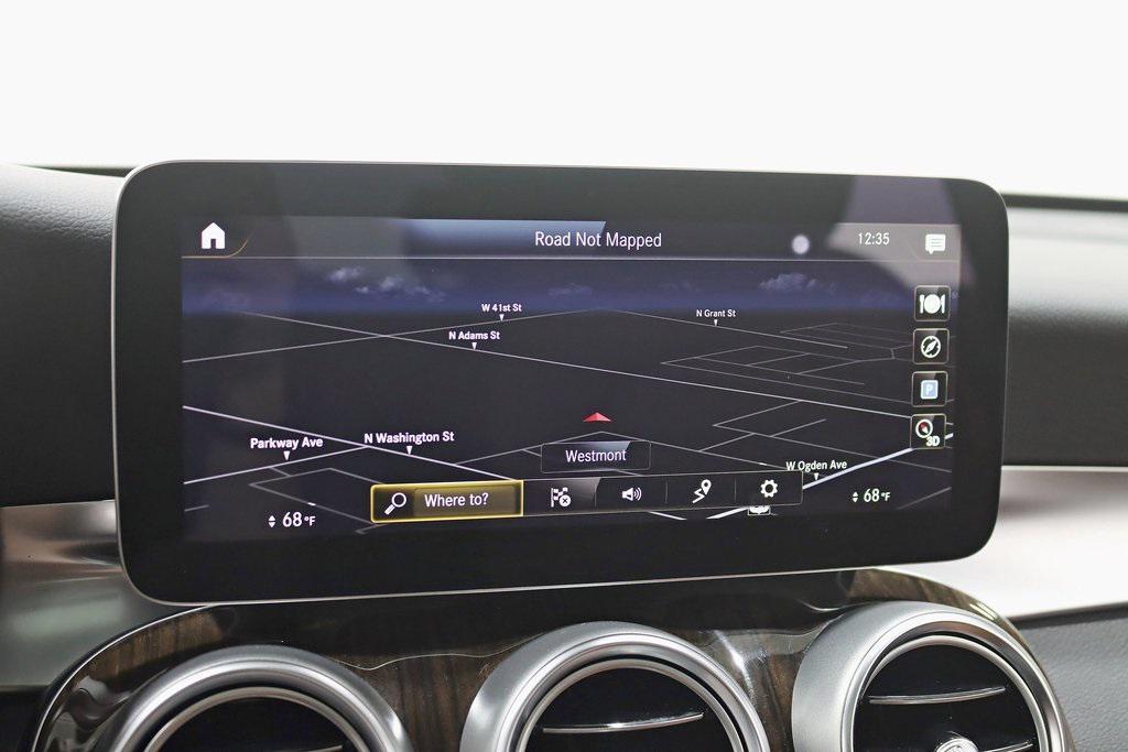 used 2022 Mercedes-Benz GLC 300 car, priced at $31,800