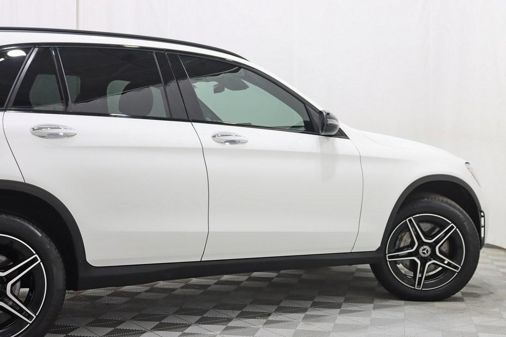used 2022 Mercedes-Benz GLC 300 car, priced at $31,800