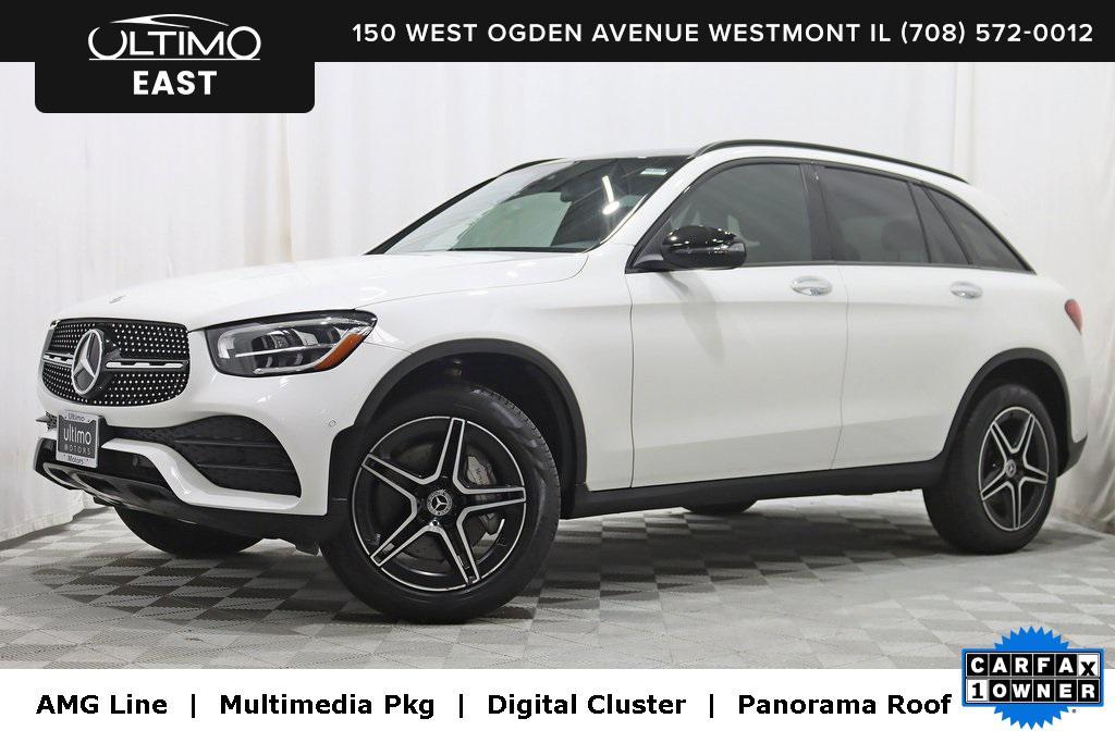 used 2022 Mercedes-Benz GLC 300 car, priced at $31,800