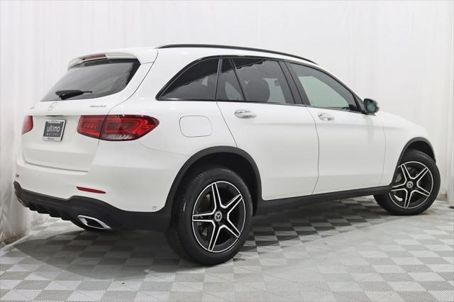 used 2022 Mercedes-Benz GLC 300 car, priced at $33,800