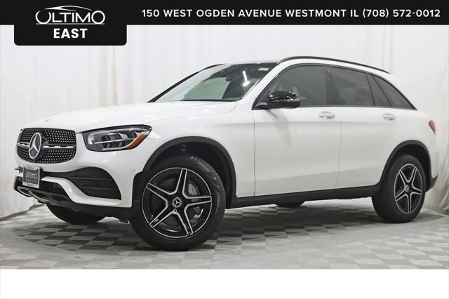 used 2022 Mercedes-Benz GLC 300 car, priced at $33,800