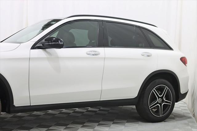 used 2022 Mercedes-Benz GLC 300 car, priced at $33,800