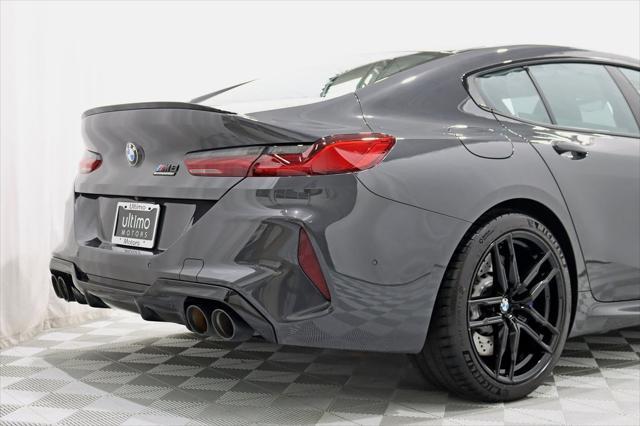 used 2022 BMW M8 Gran Coupe car, priced at $74,980