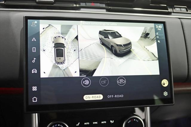 used 2023 Land Rover Range Rover car, priced at $91,800
