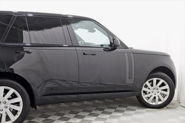 used 2023 Land Rover Range Rover car, priced at $91,800