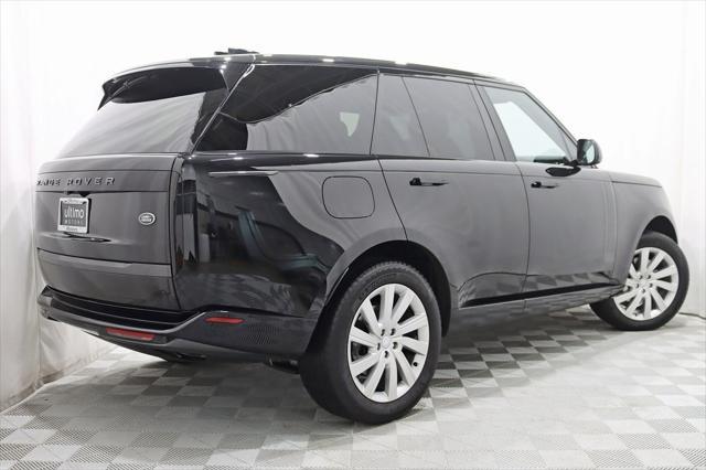 used 2023 Land Rover Range Rover car, priced at $91,800