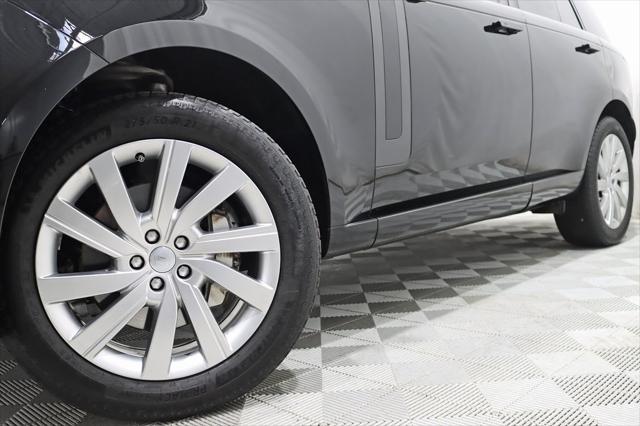 used 2023 Land Rover Range Rover car, priced at $91,800