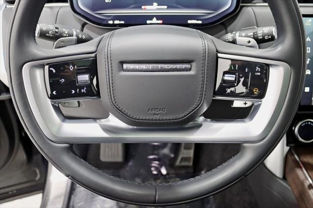 used 2023 Land Rover Range Rover car, priced at $91,800