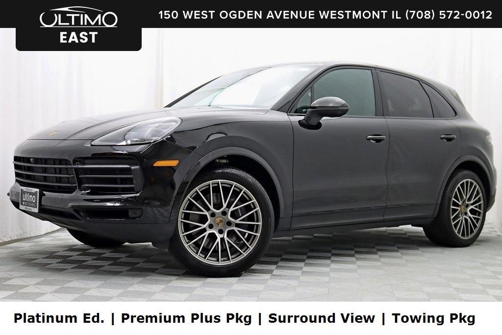 used 2022 Porsche Cayenne car, priced at $61,800